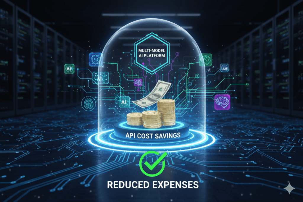 How to Reduce AI API Costs Using a Multi-Model AI Platform
