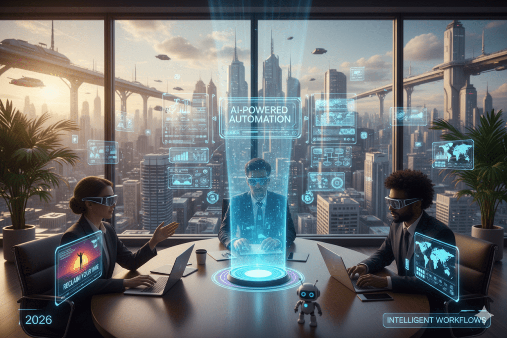 How to Automate Daily Business Tasks Using AI