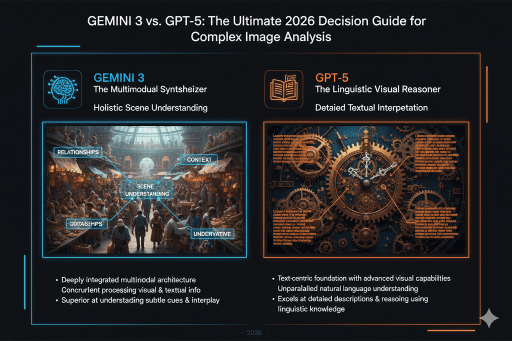 compare gemini 3 and gpt-5 for complex image analysis
