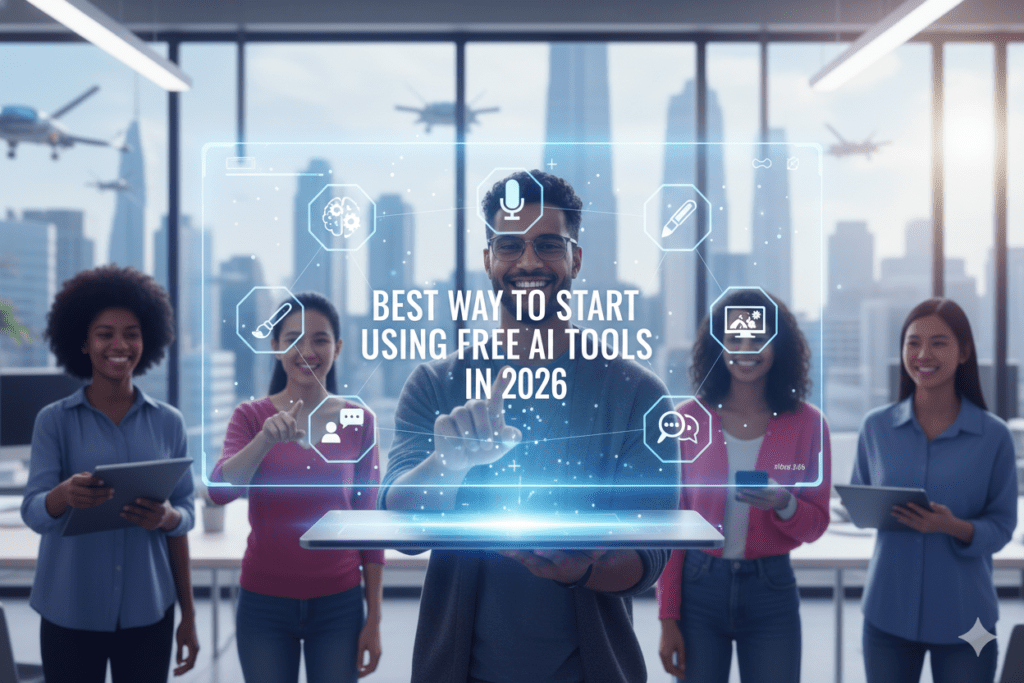 Best Way to Start Using Free AI Tools in 2026