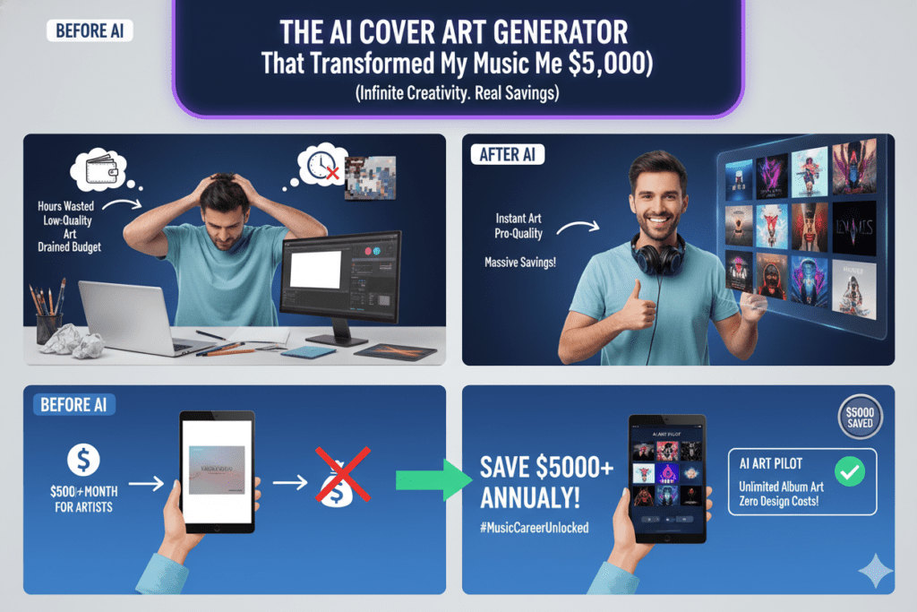 ai cover art generator