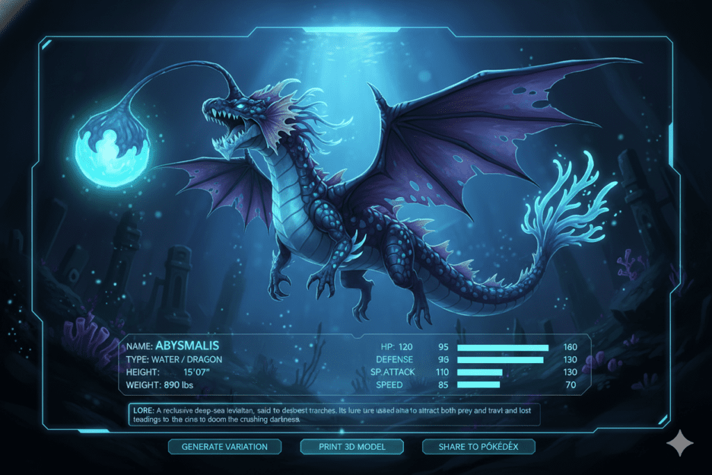 ai pokemon generator