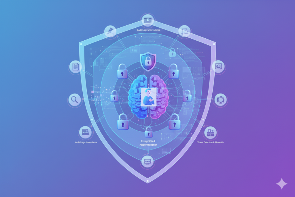 secure AI memory for personalized AI chats