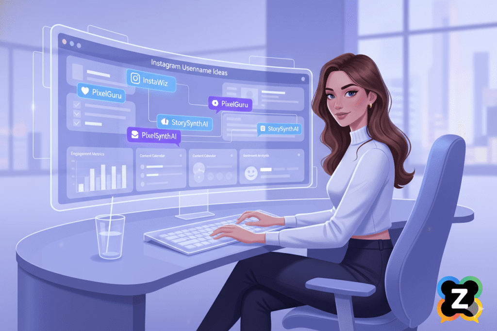 Instagram Username Generator AI