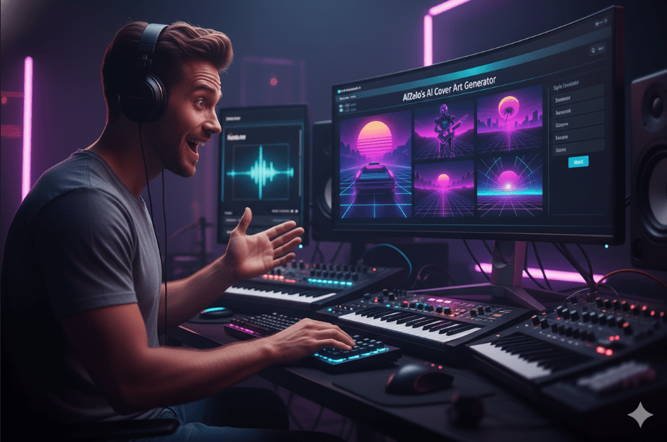 ai cover art generator