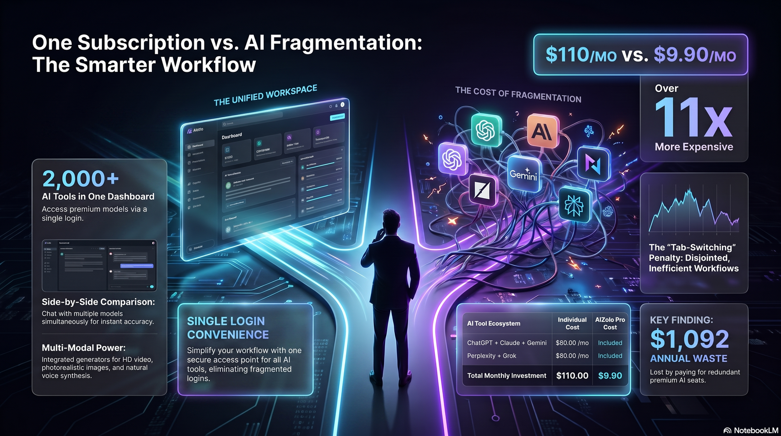 Should You Subscribe to One AI Tool or Several