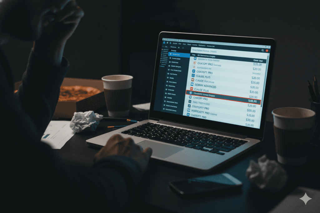 The Myth of One AI Does It All