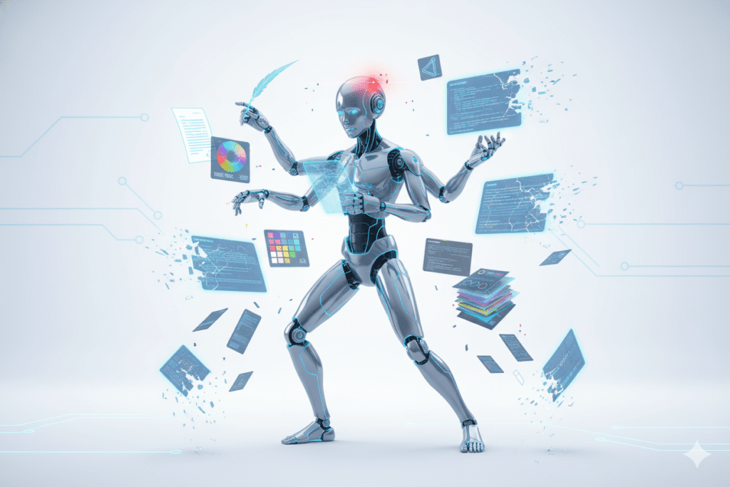 The Myth of One AI Does It All