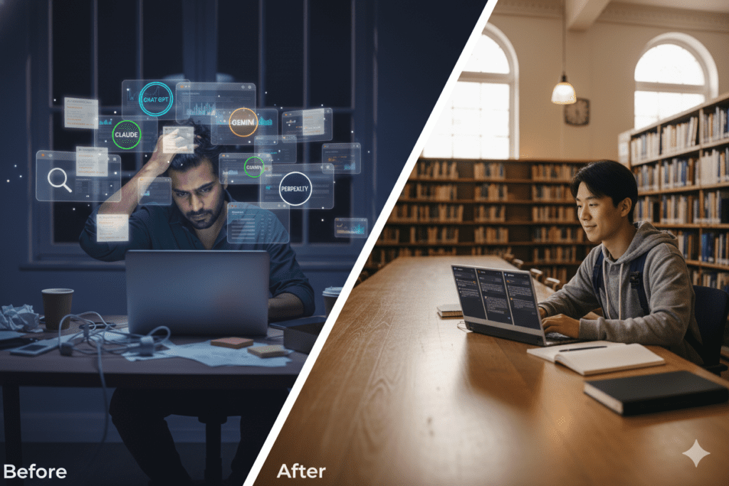 The Myth of One AI Does It All