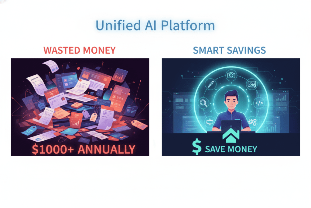 What is AI all in one