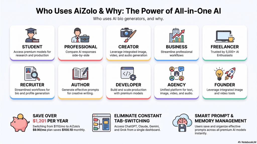 AI Bio Generator: The Complete Guide to Writing a Better Bio in Minutes 10 Who uses AI bio generators, and why