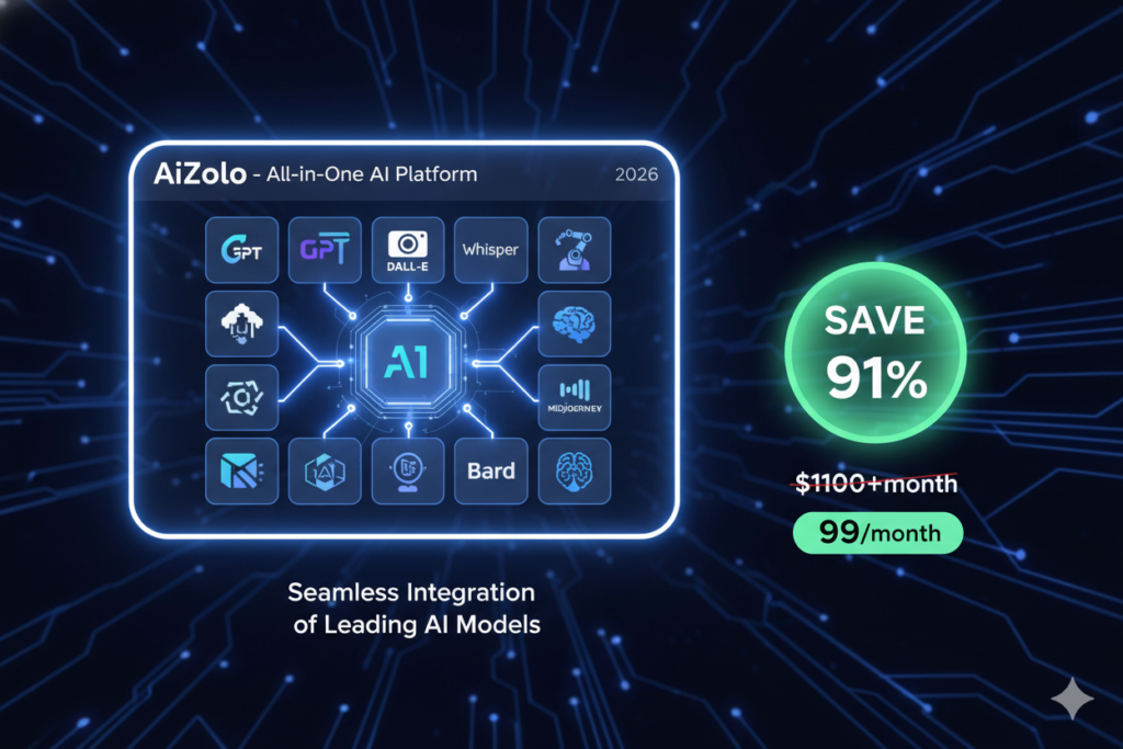 advantages of Aizolo over separate AI tools