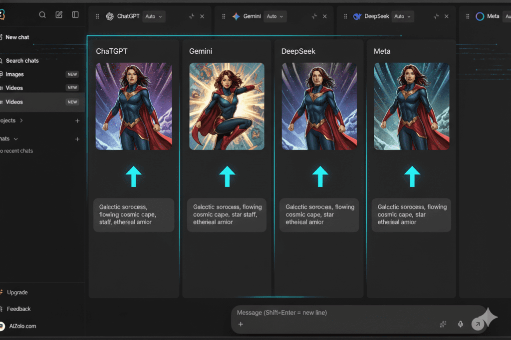 ai superhero generator