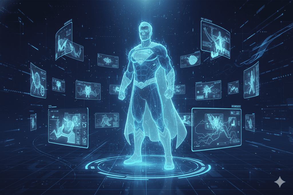 ai superhero generator