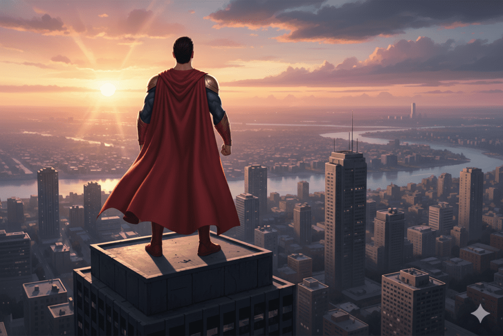 ai superhero generator