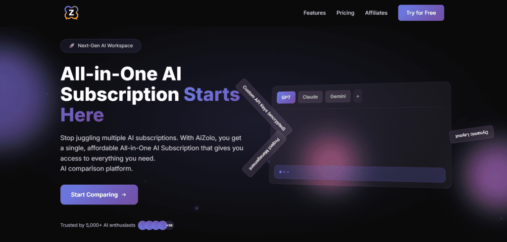 all-in-one ai models