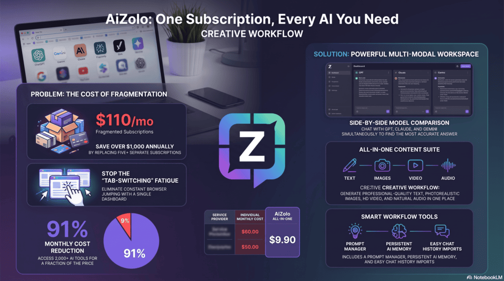 AI Tools for Daily Business Tasks: The Complete 2026 Buyer's Guide 3 comparing AI productivity tools on a laptop screen