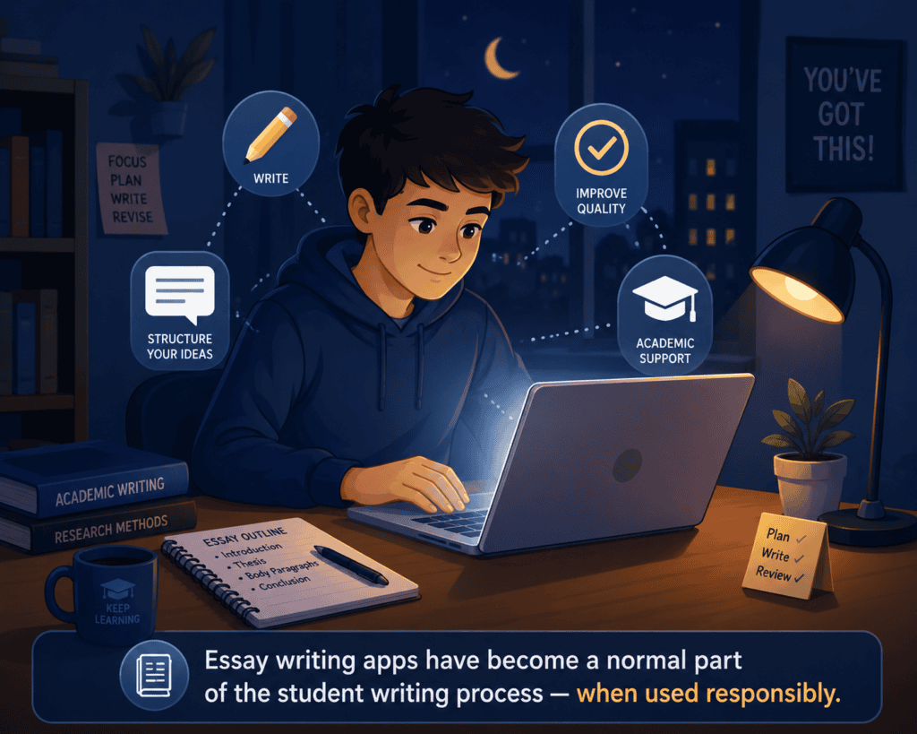 essay writing apps
