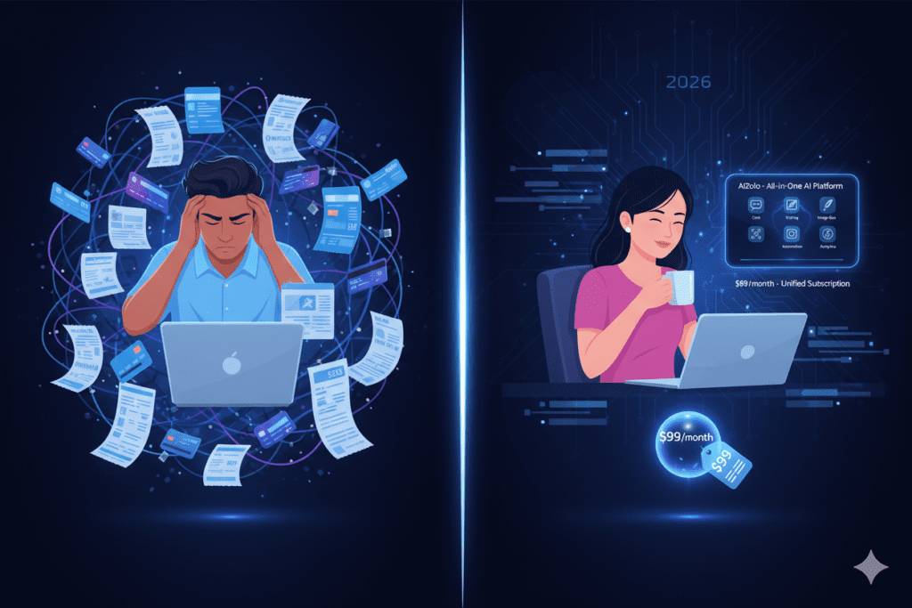 is Aizolo worth it compared to individual AI tools