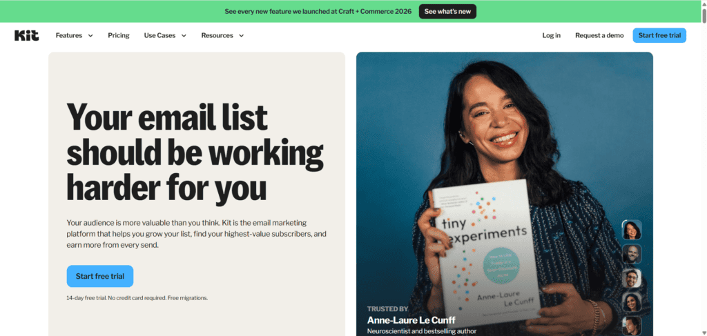 Kit (formerly ConvertKit)