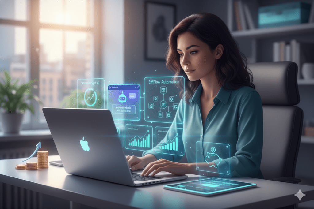 low-cost AI tools for small businesses