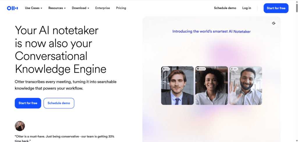 AI Tools for Daily Business Tasks: The Complete 2026 Buyer's Guide 14 otterai