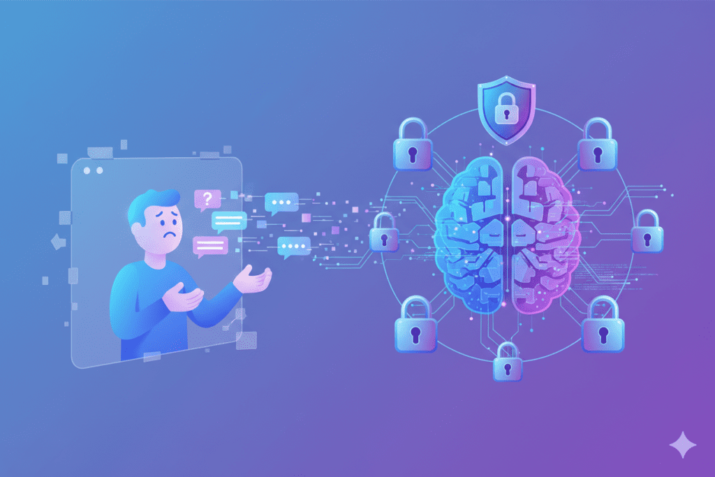 secure AI memory for personalized AI chats