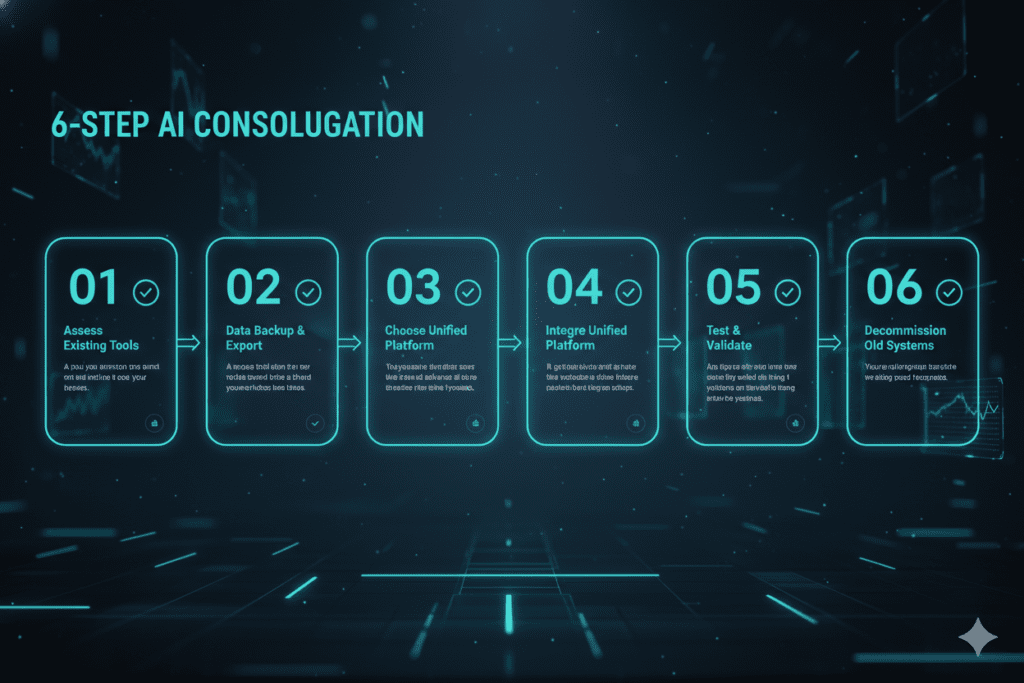 single AI platform vs multiple AI tools