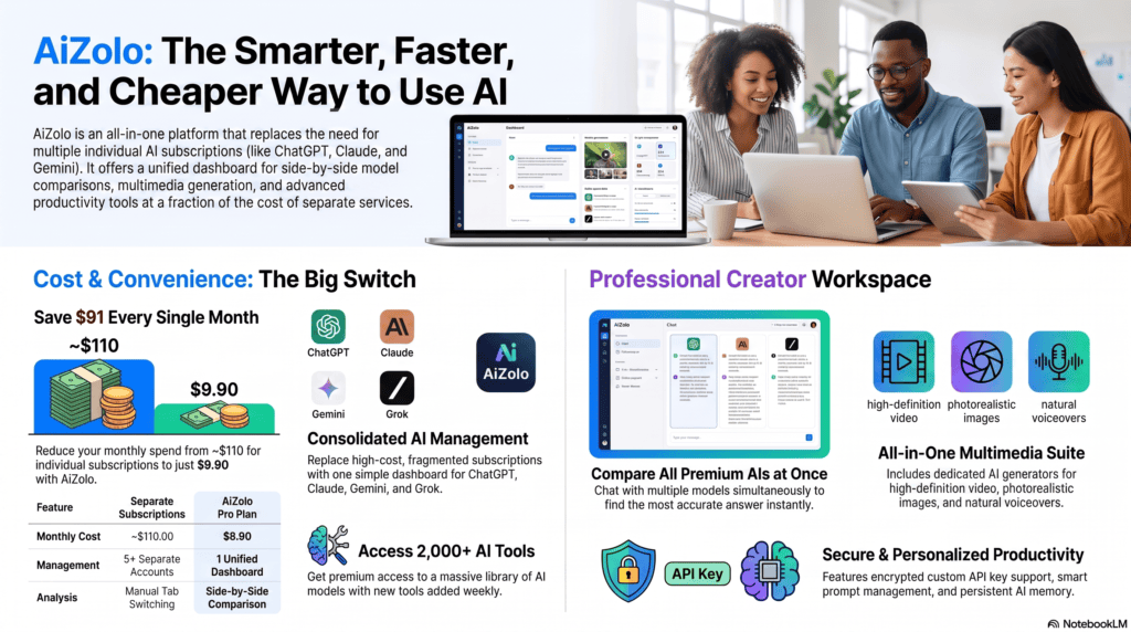 AI Tools for Daily Business Tasks: The Complete 2026 Buyer's Guide 2 small business team using AI business software together