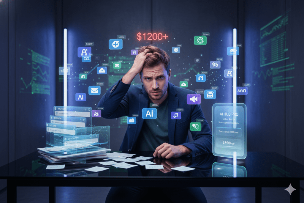 unified AI subscription vs separate subscriptions