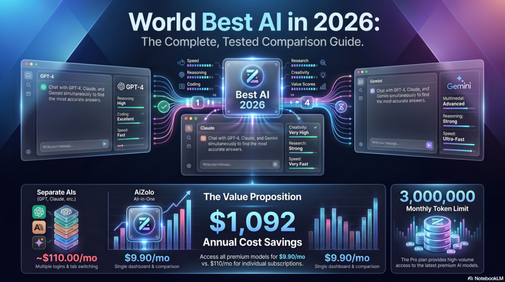World Best AI in 2026: The Complete, Tested Comparison Guide 1 world best AI
