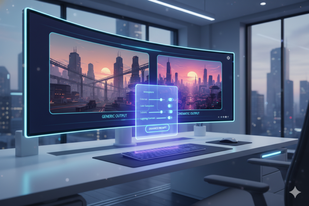 AI art prompt enhancer