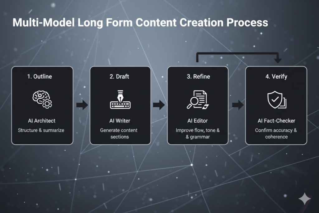 AI content workspace platform