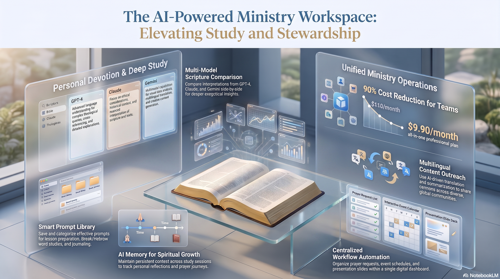 AI for Bible Study, Devotions, and Ministry Teams