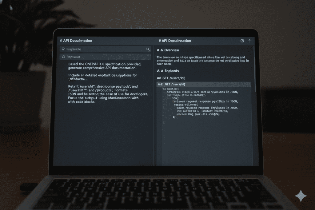 AI technical documentation generator