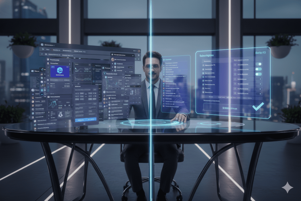 AI workspace features and pricing