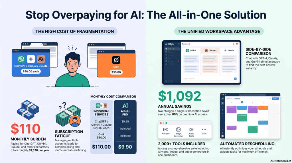 AI workspace subscription review 2026