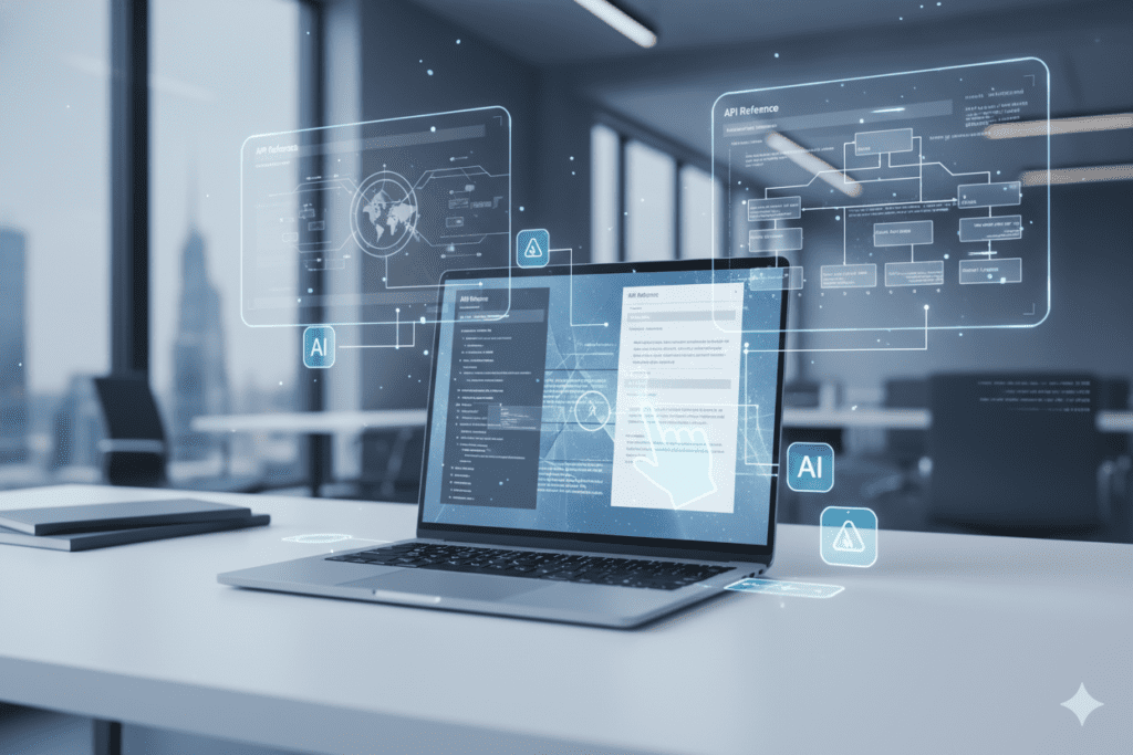 AI writing tool for technical manuals