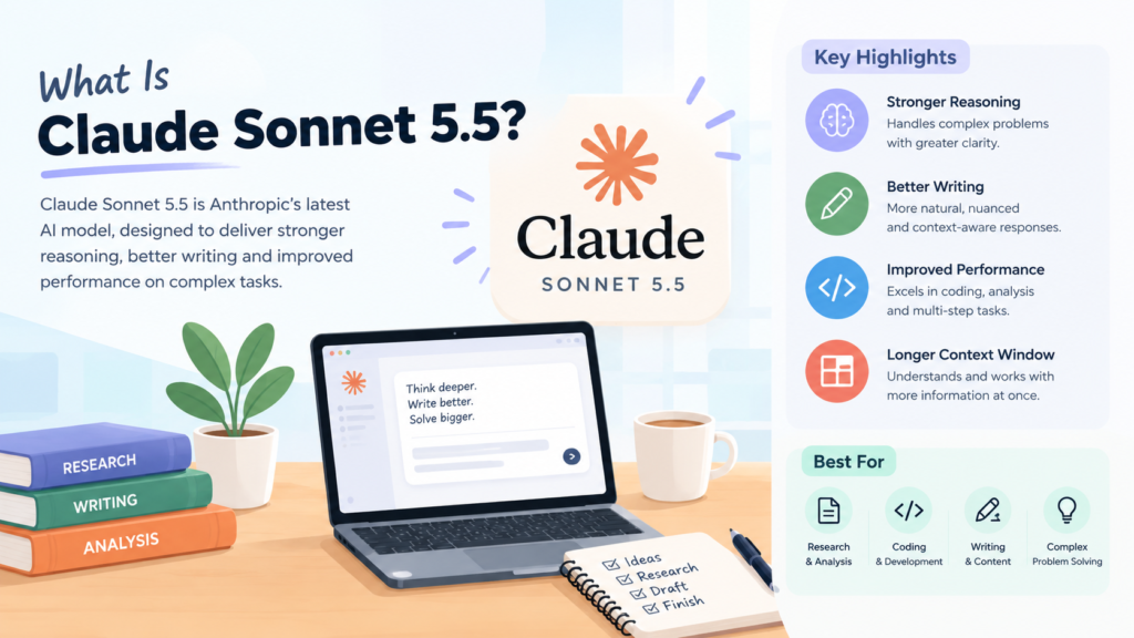 What Is Claude Sonnet 5.5?