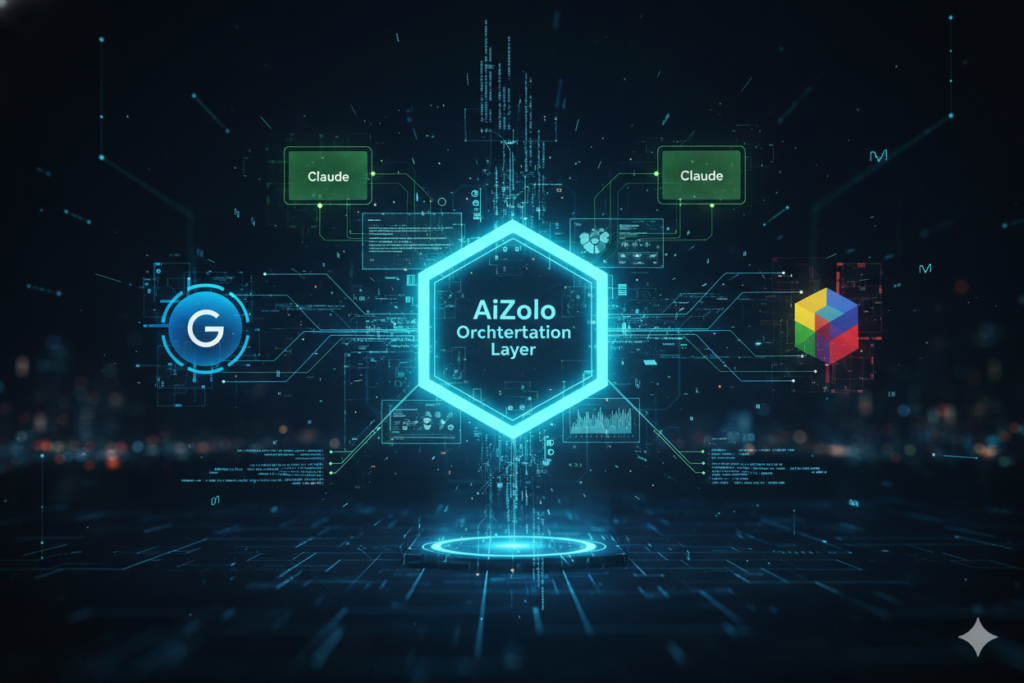 Cross-model AI chat workspace