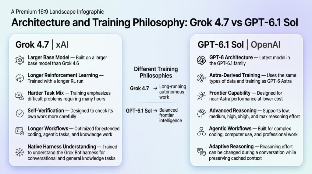 Grok 4.7 and GPT-6.1 sol