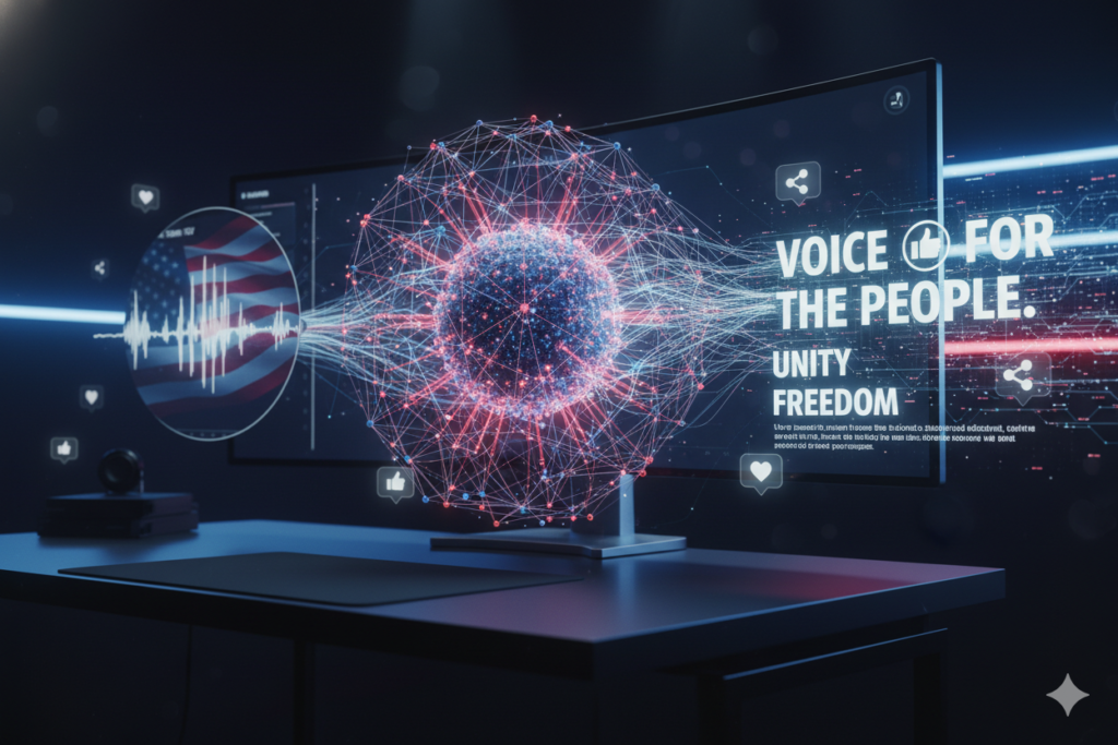 Trump AI voice text to speech