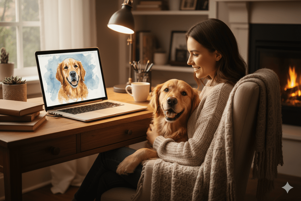 ai pet portrait generator free