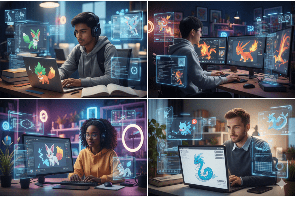 ai pokemon generator free