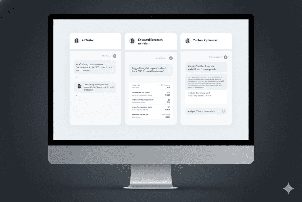 ai powered seo audit process