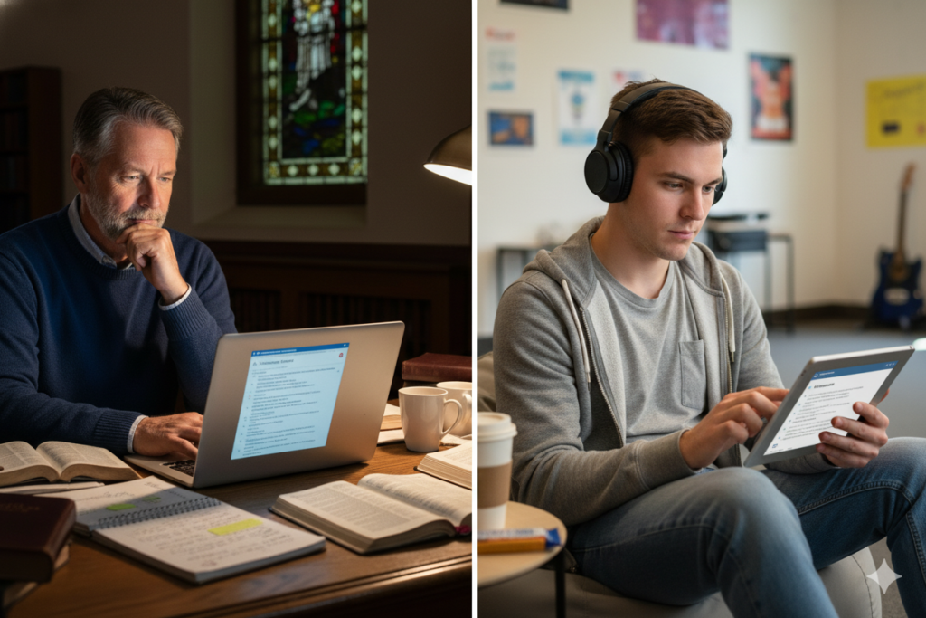 ai sermon writing tool
