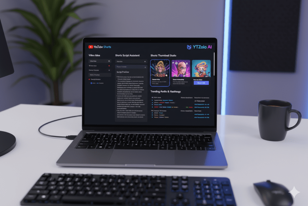 ai tools for youtube shorts creation