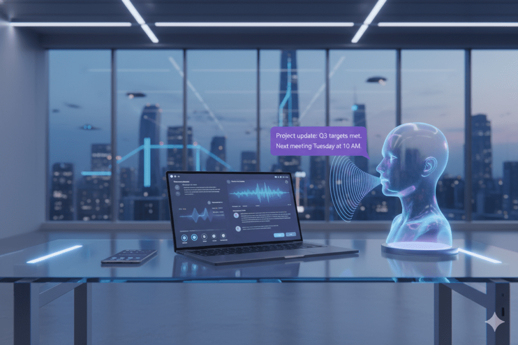 ai voicemail generator