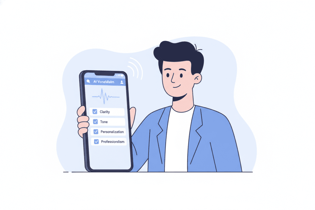 ai voicemail message generator
