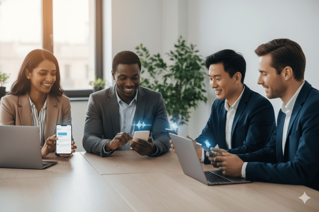 ai voicemail message generator